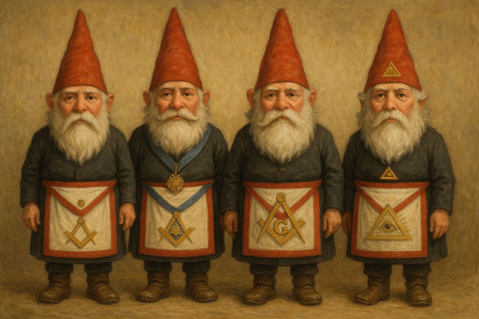Gnomes of the Masonic Order