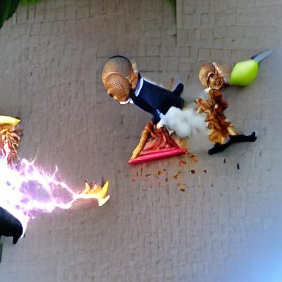 Comical Obama Crushes Bezos at a BBQ