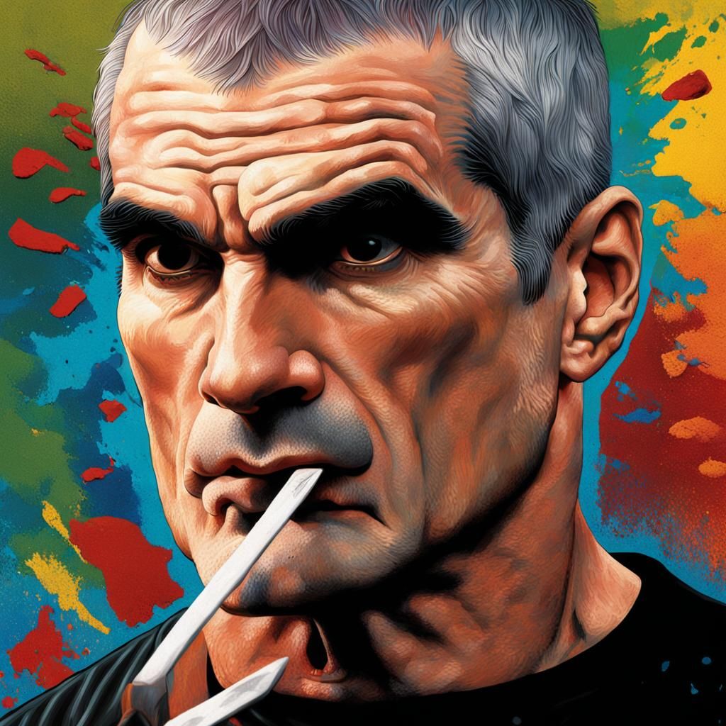 Henry Rollins smokes because the government made him and he ...