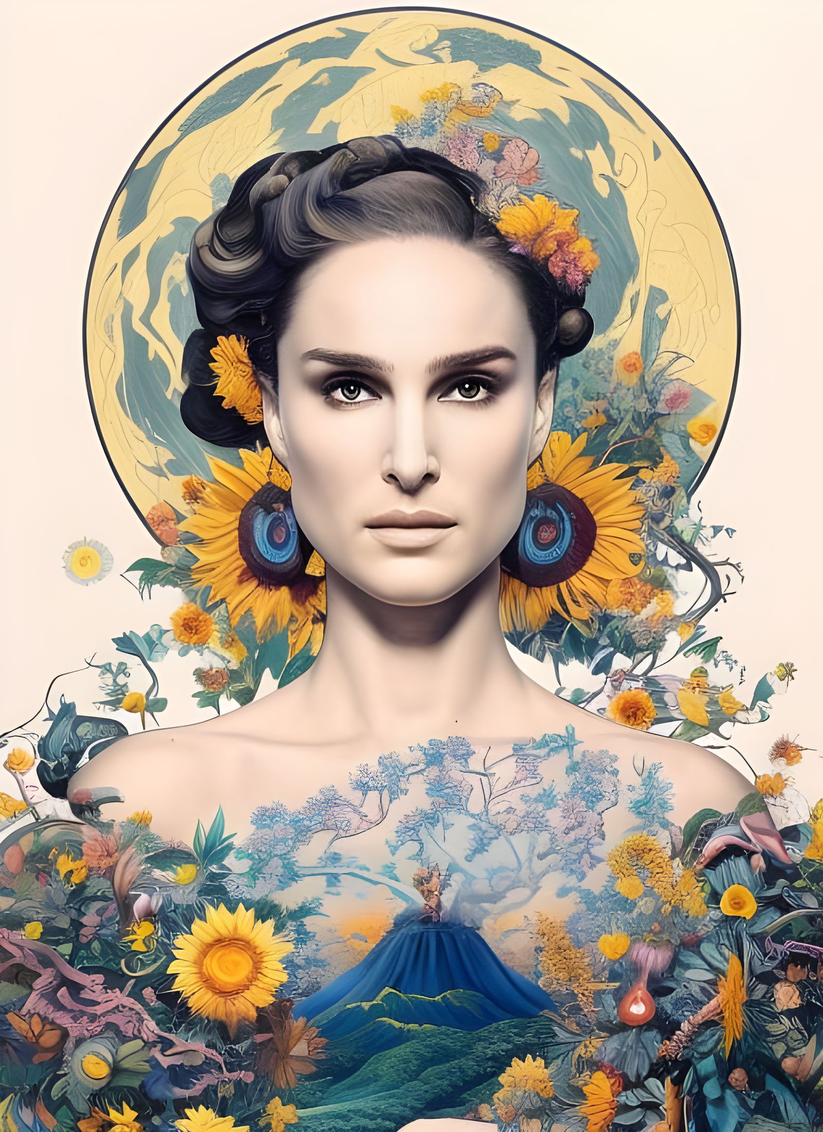 Jx3 Gallery - Natalie Portman as Moon Goddess  - 62.1 - AI v6.2