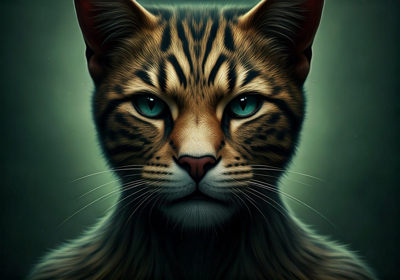 Ethereal Creature Portrait in Cinematic Hyperrealism