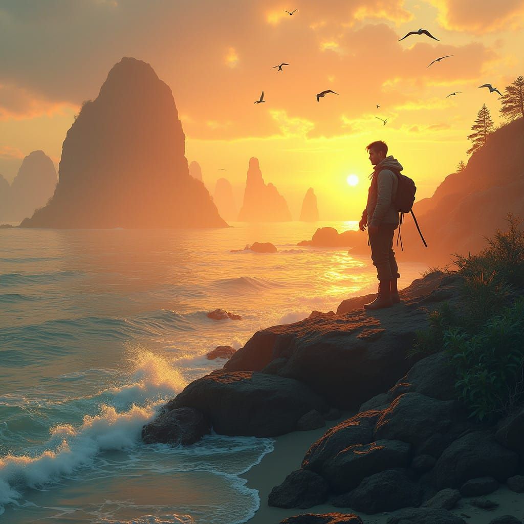 Erik's Sunset Archipelago Encounter