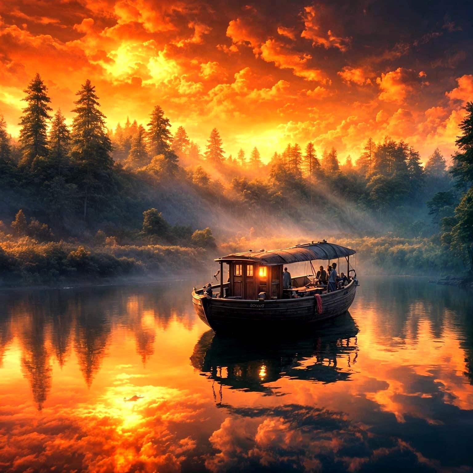 floating Boats