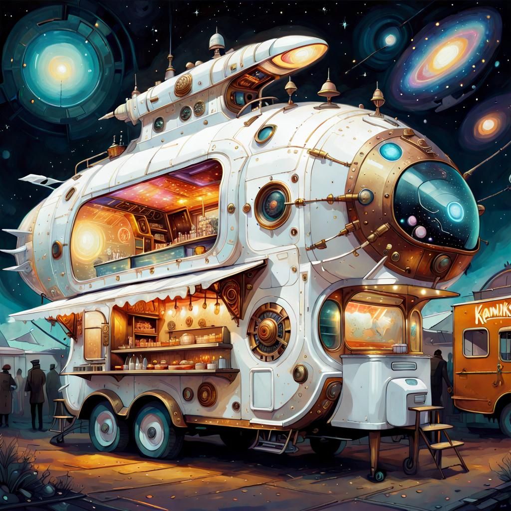 Cosmic Canteen!