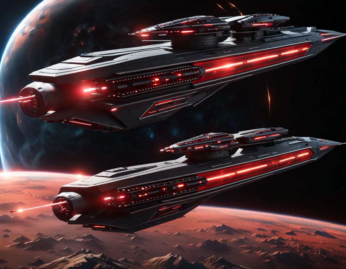 Traveller: Destroyer Concept