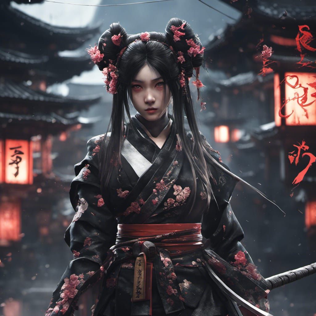 warrior Moeru yōna ribon