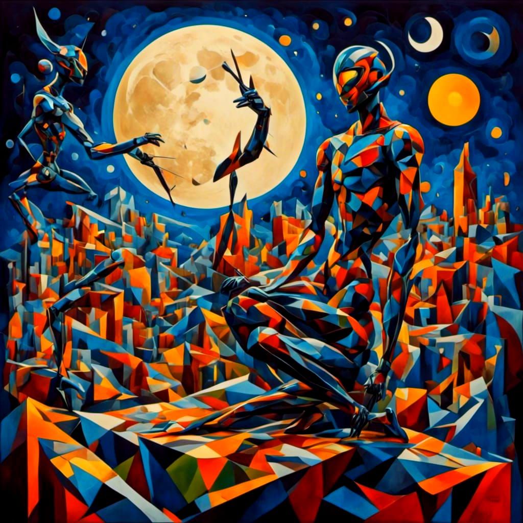 <lora:Fantasy x SF:1.0> <lora:Dark Fantasy Cartoon:1.0> <lor...