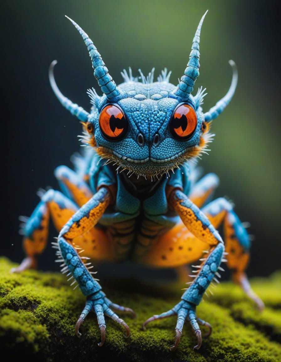 Mystic Creature Macro Photography Competition Winner