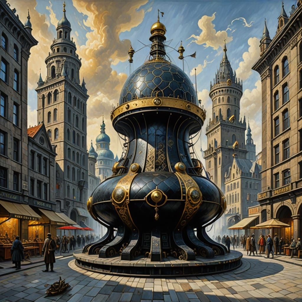 The Rusted Dome Chronicles