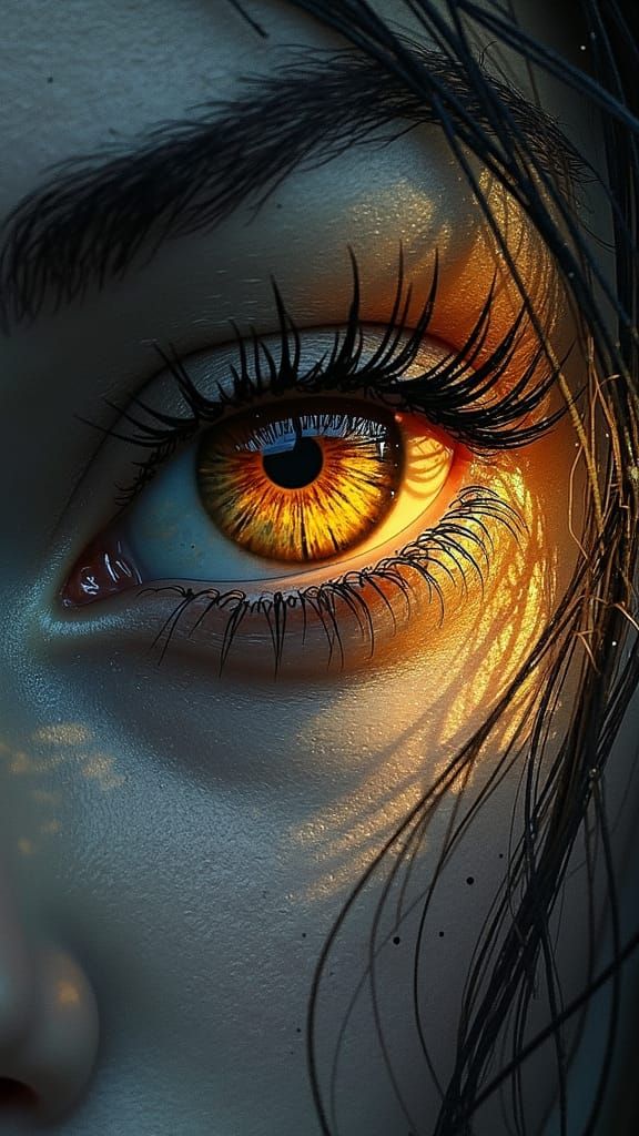 Kaleidoscope Eyes: Calligraphic Poetry of the Soul