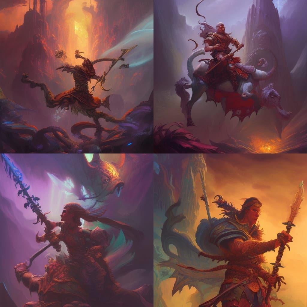 Dungeons and Dragons Muscular Adventurer Comic Cover