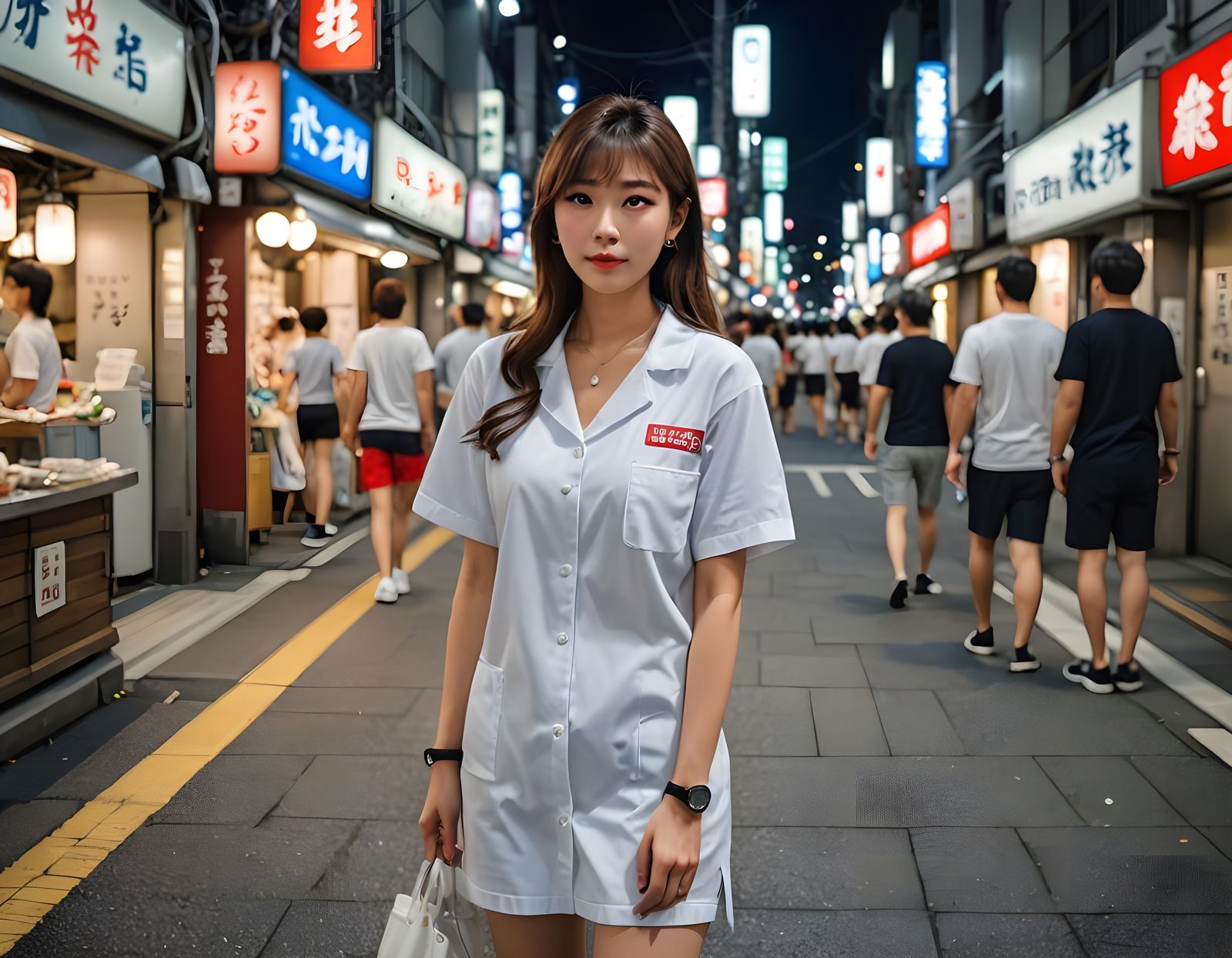 Sultry Tokyo Night Nurse