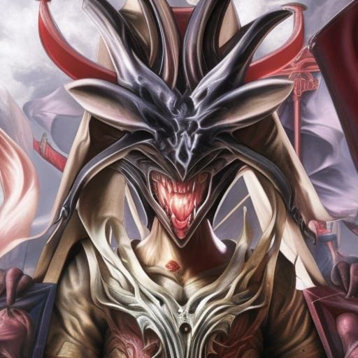 Belial: AI Interpretation of the Demonic Figure