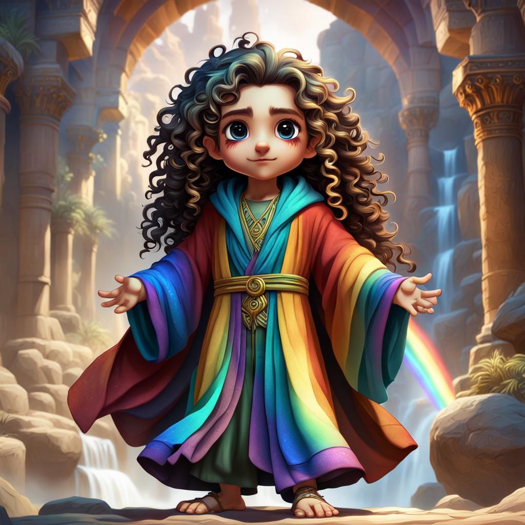 Joseph and His Coat of Many Colors 240909B