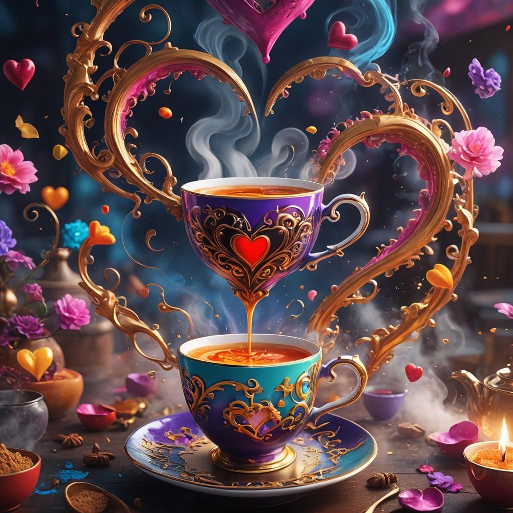 Chai is Bae: Bold Digital Art with Heart