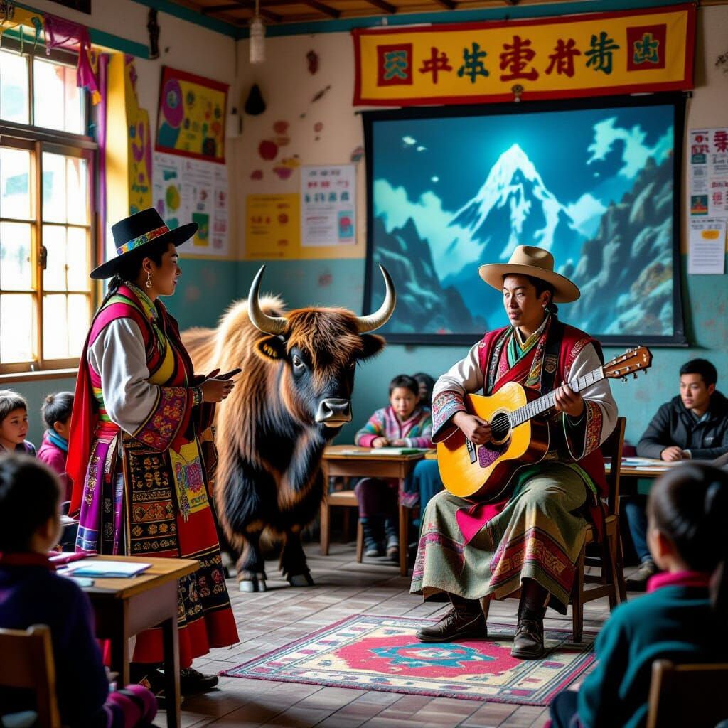 Tibetan Teacher's Tale: Classroom to Tavern