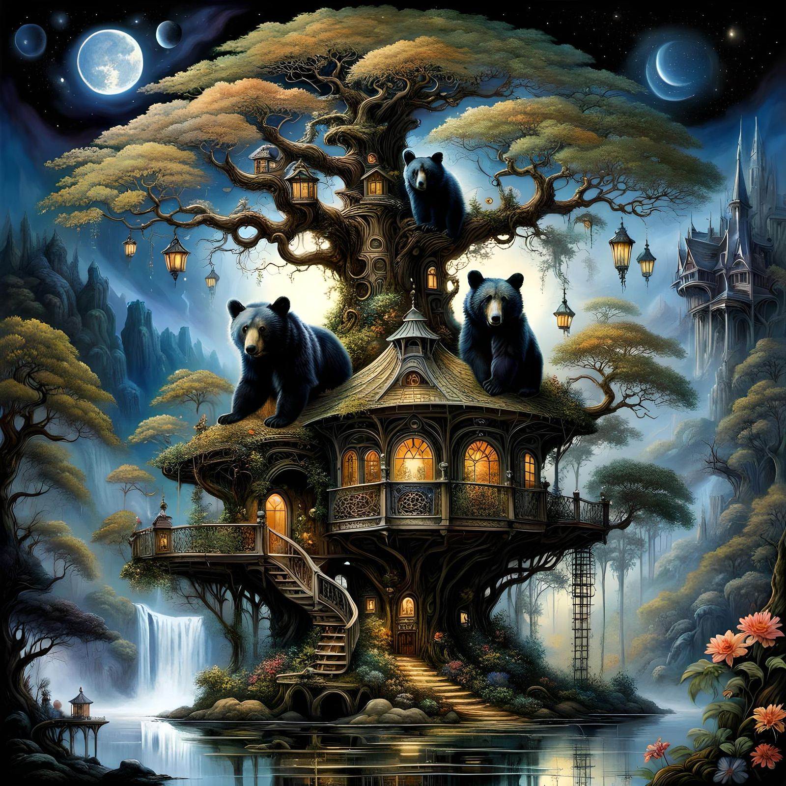 the 3 bear’s treehouse