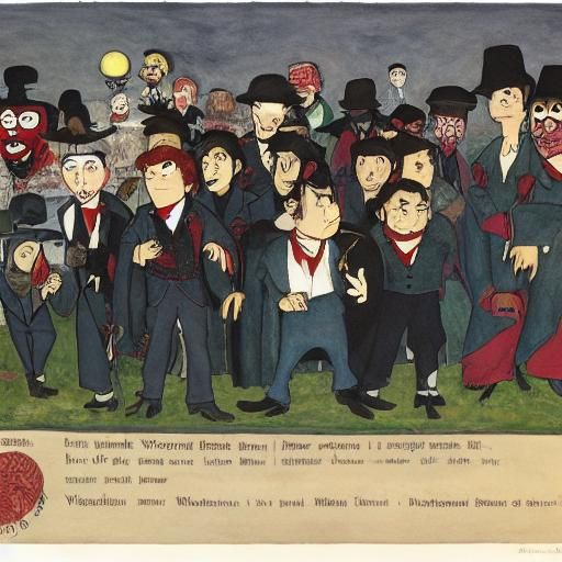 Vampire Tournament: Expressionist Animation by Aardman