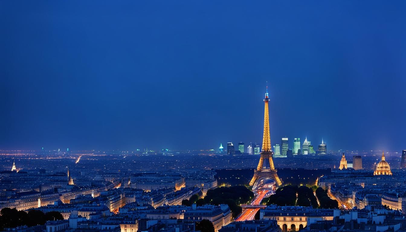 Iconic Skyline - Paris