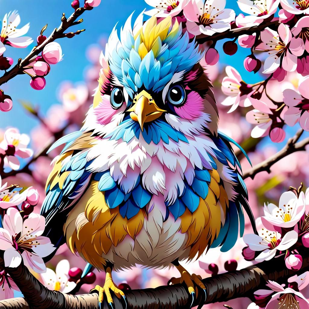 Beware of pastels birds!