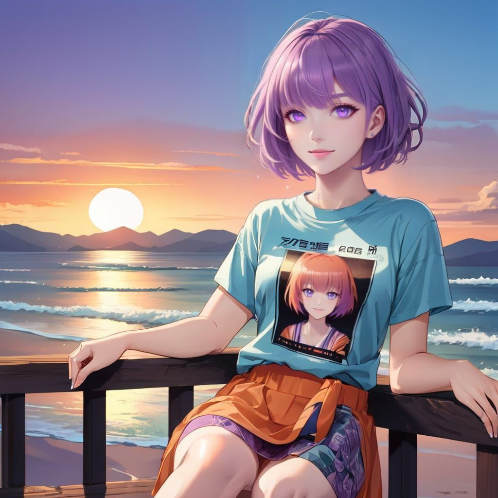 80's Sunset Again!!!