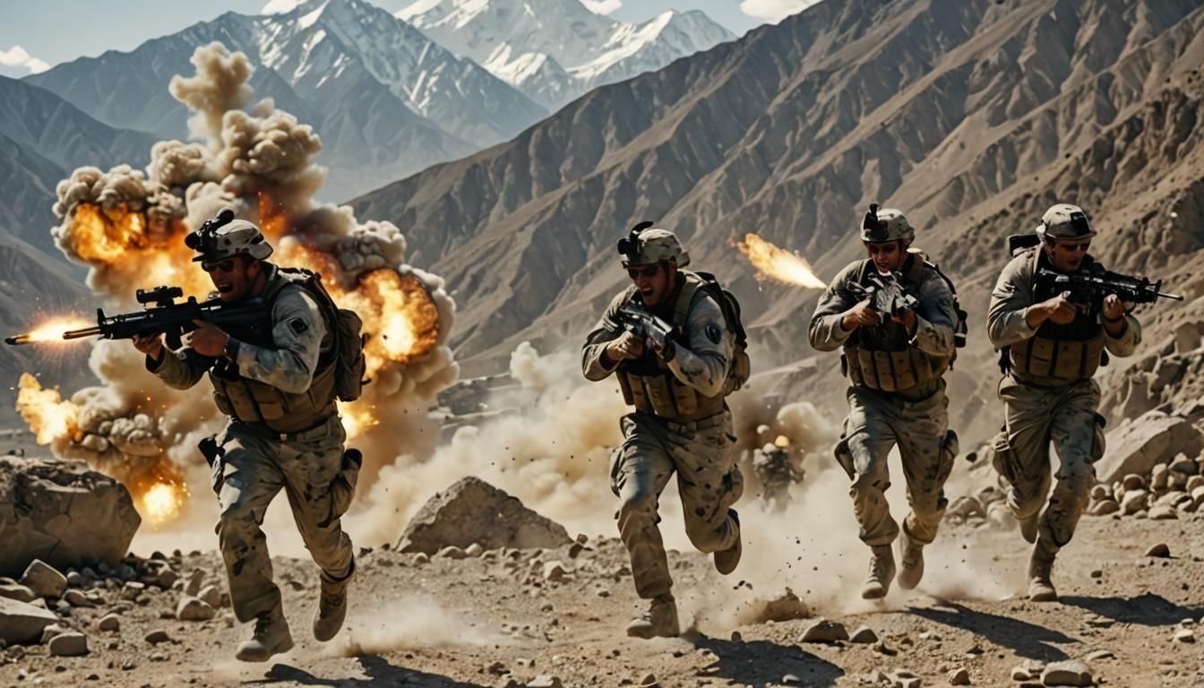 Navy SEALs in Afghanistan: Action Photography
