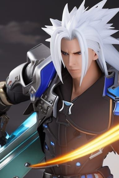 Sephiroth as Overwatch Character