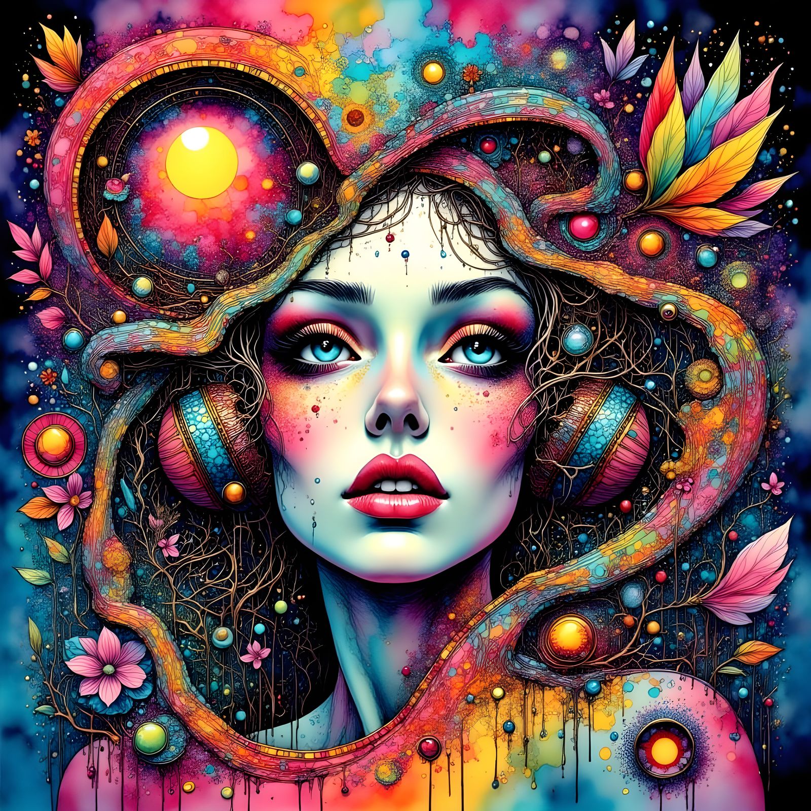 Psychedelic Therapy Unfolds in Moebius Loop