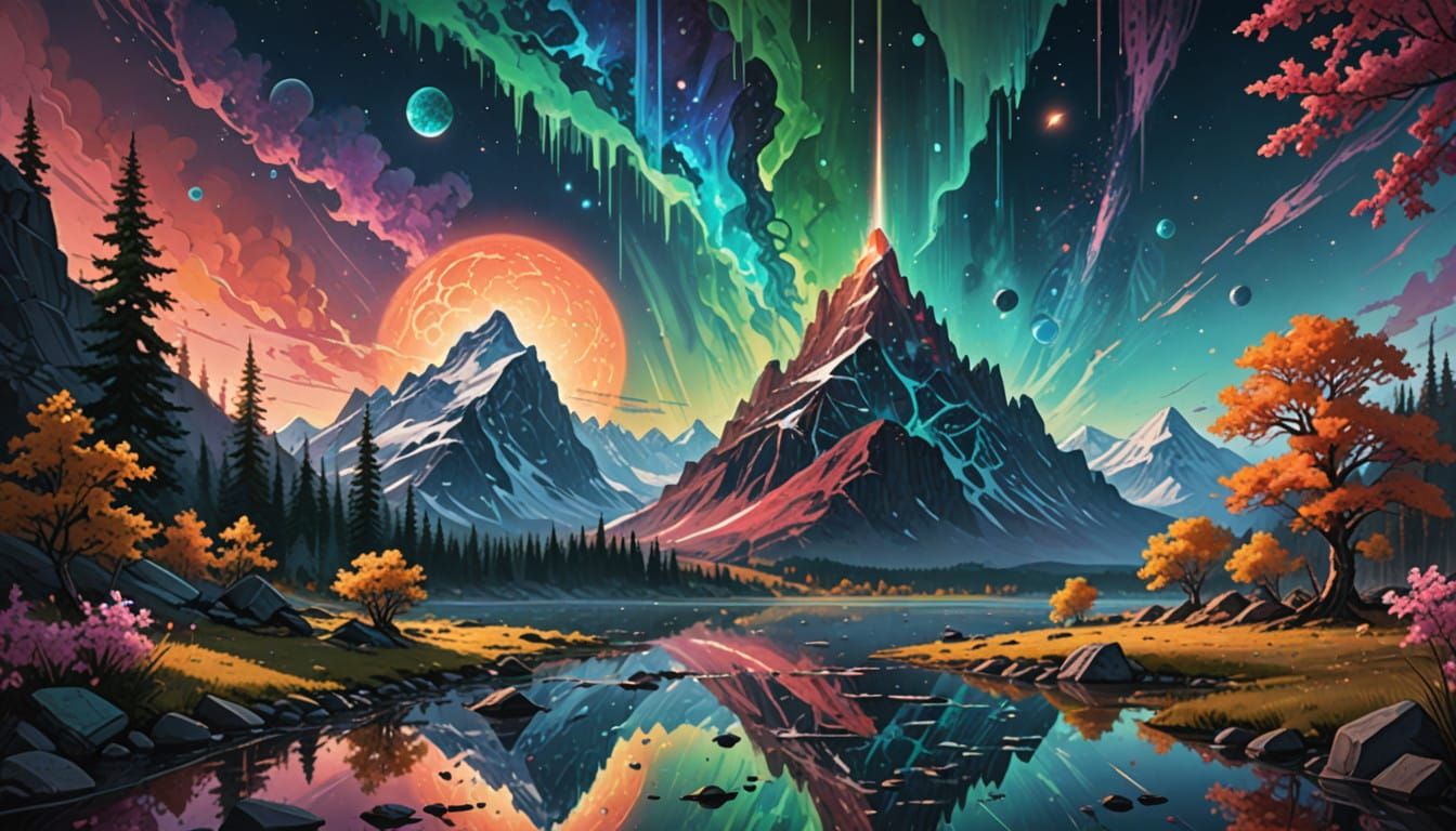 Whispers of an Ethereal Oasis