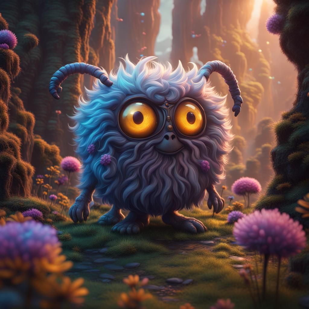 Fantastical Matte Painting in Deep Color