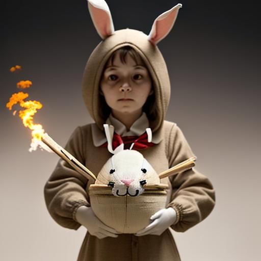 My sister, to whom nothing ever happens,
Stands numb as wood...