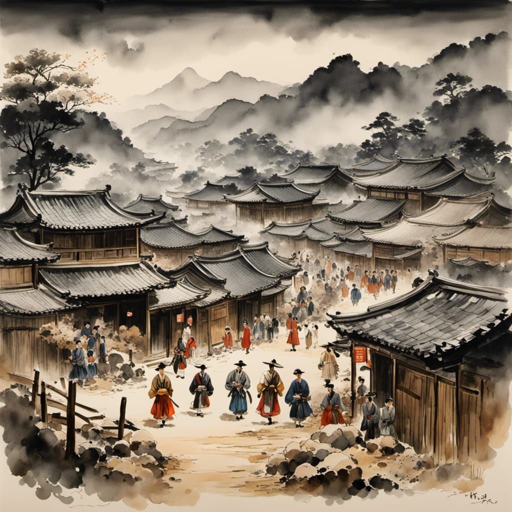 Korean village