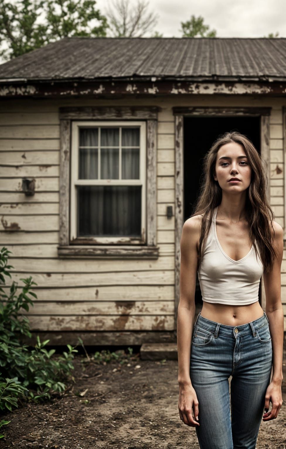 Heartbroken in the Texas Backyard