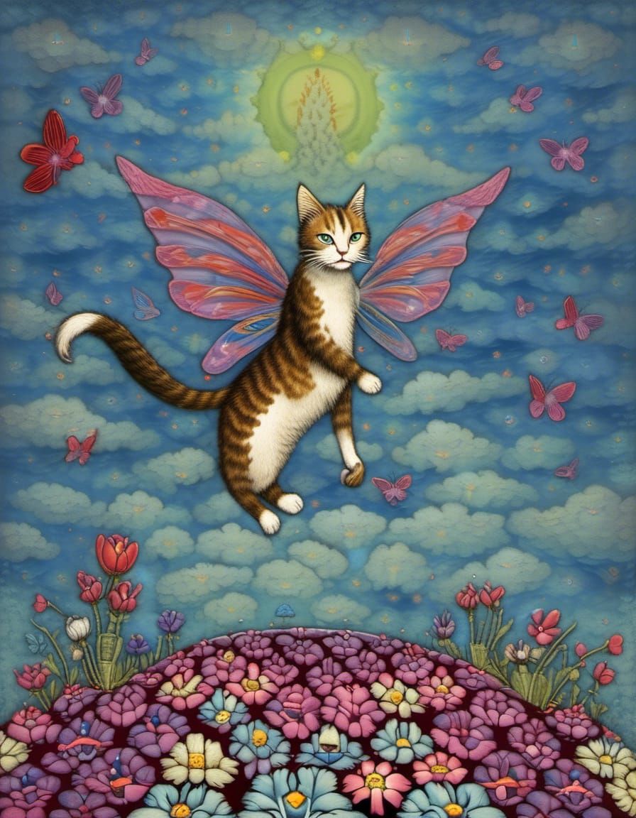 Cat fairy.