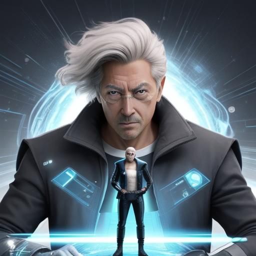 Man From the Future: AI Interpretation