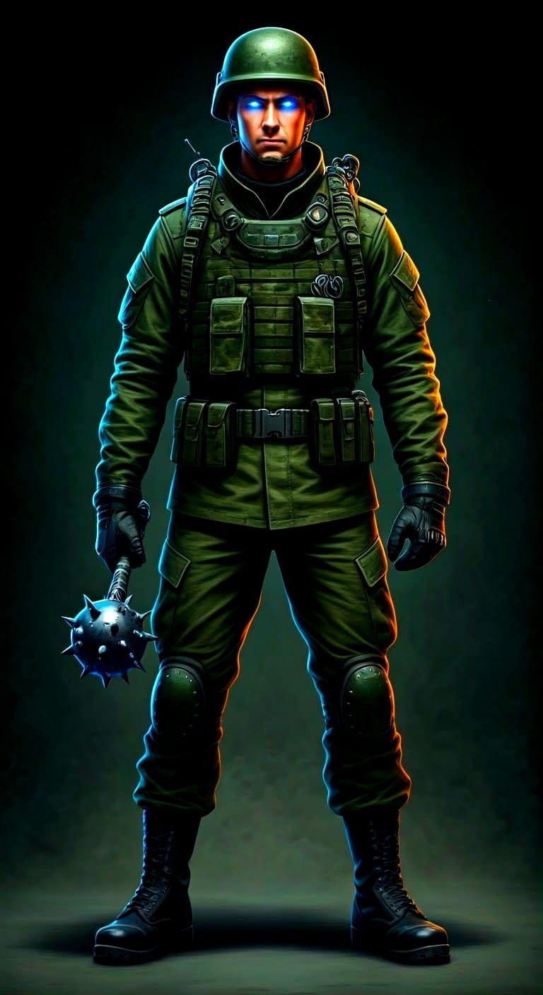 TFP Bulkhead Human Form Vertical