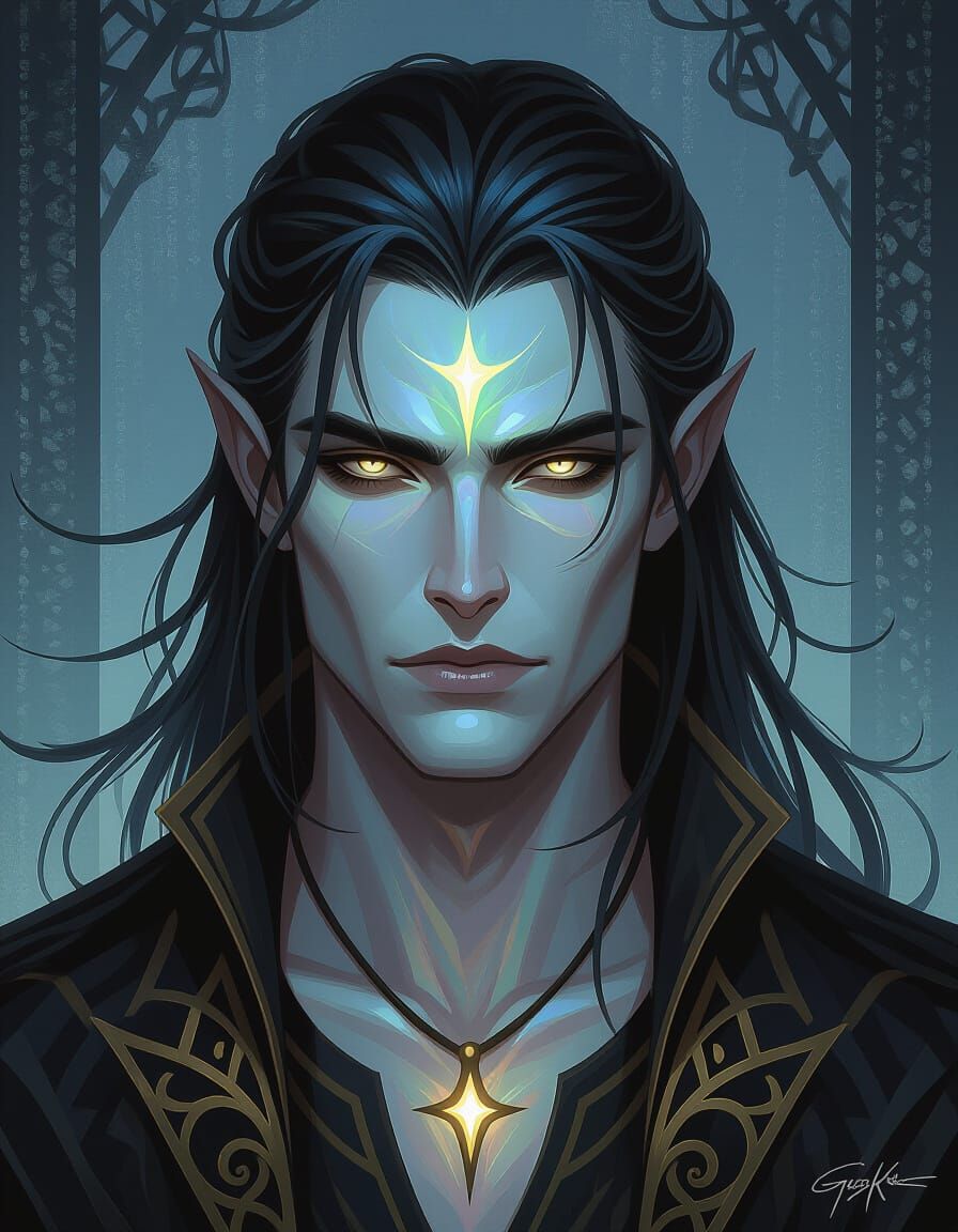 Divine Prince of Shapeshifters Concept Art