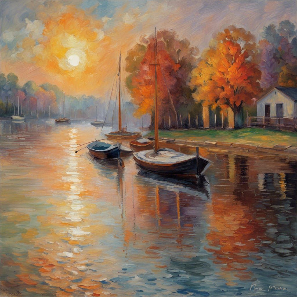 Classic Impressionism Image