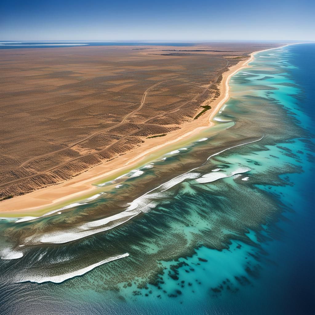 Ningaloo Coast, Western Australia: High-Resolution Photograp...