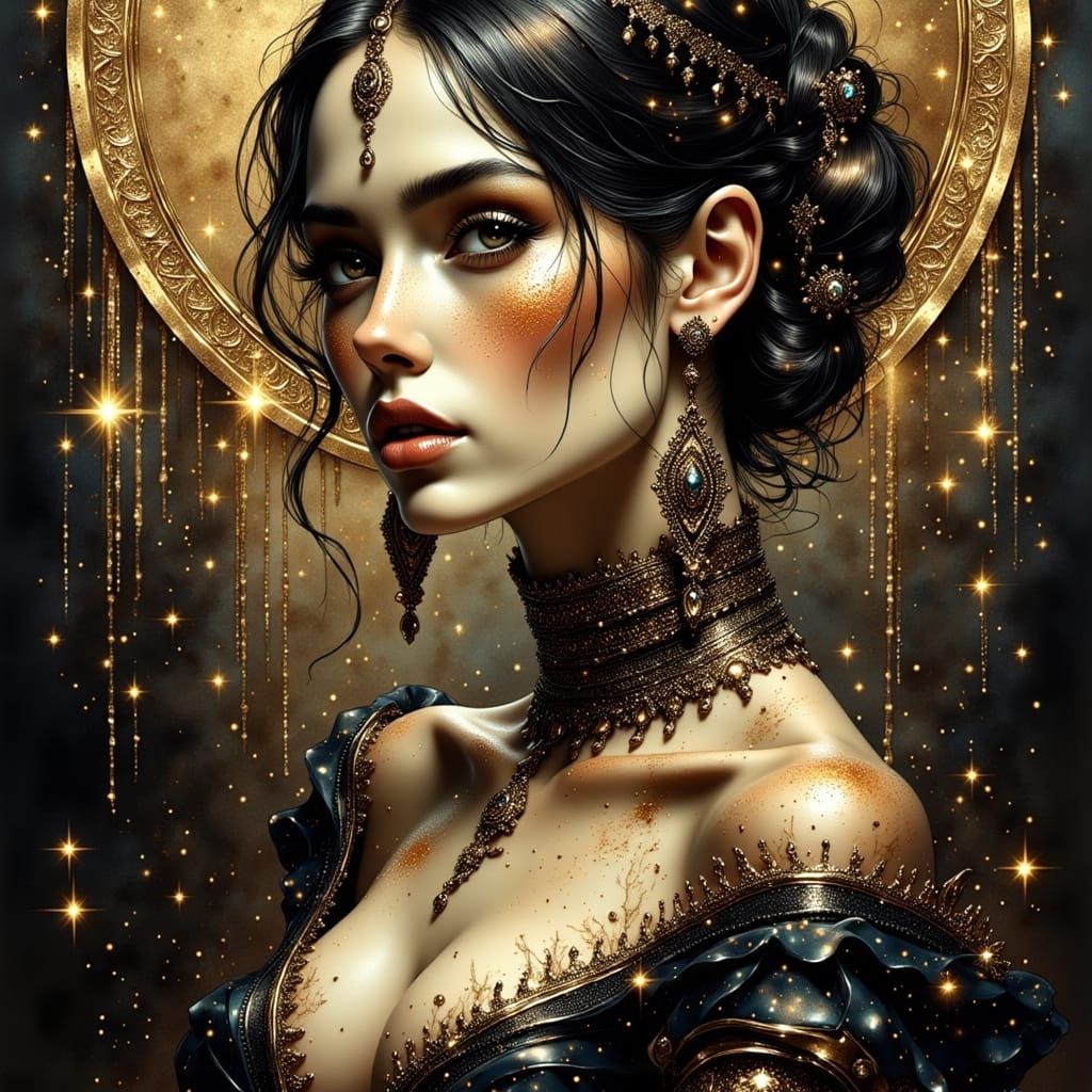 Futuristic Sci-Fi Scene in the Style of Concept Art