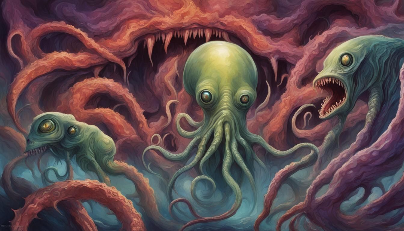 Eldritch Horror: A Dimension of Madness