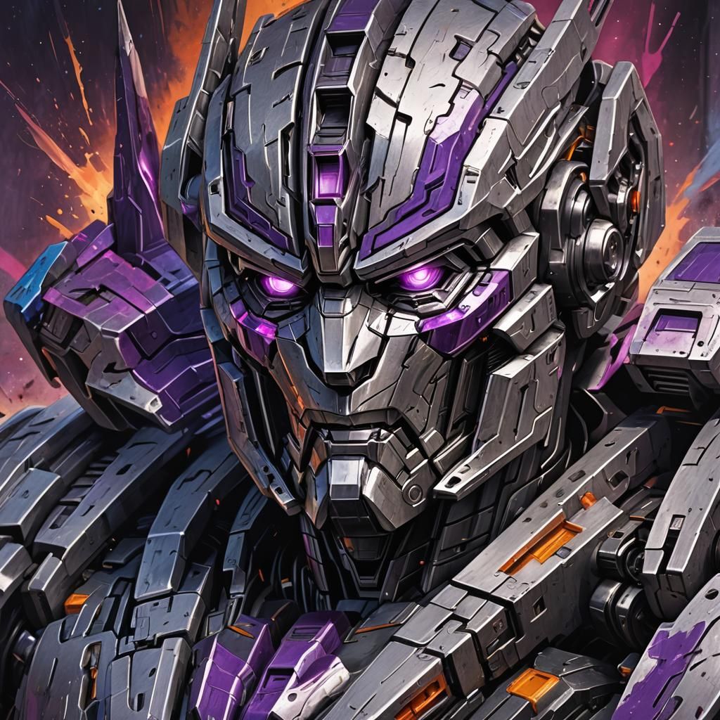 Megatron (Hyperreal style)