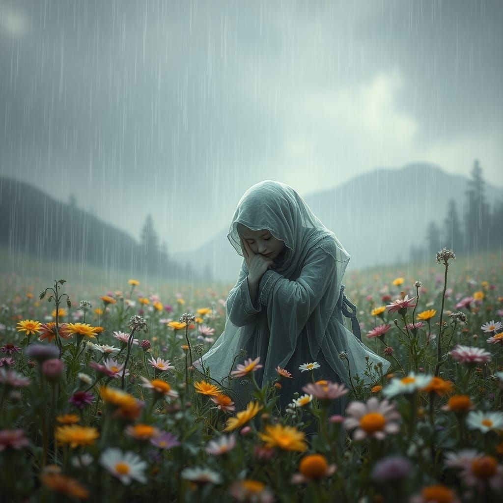 Just a little rain