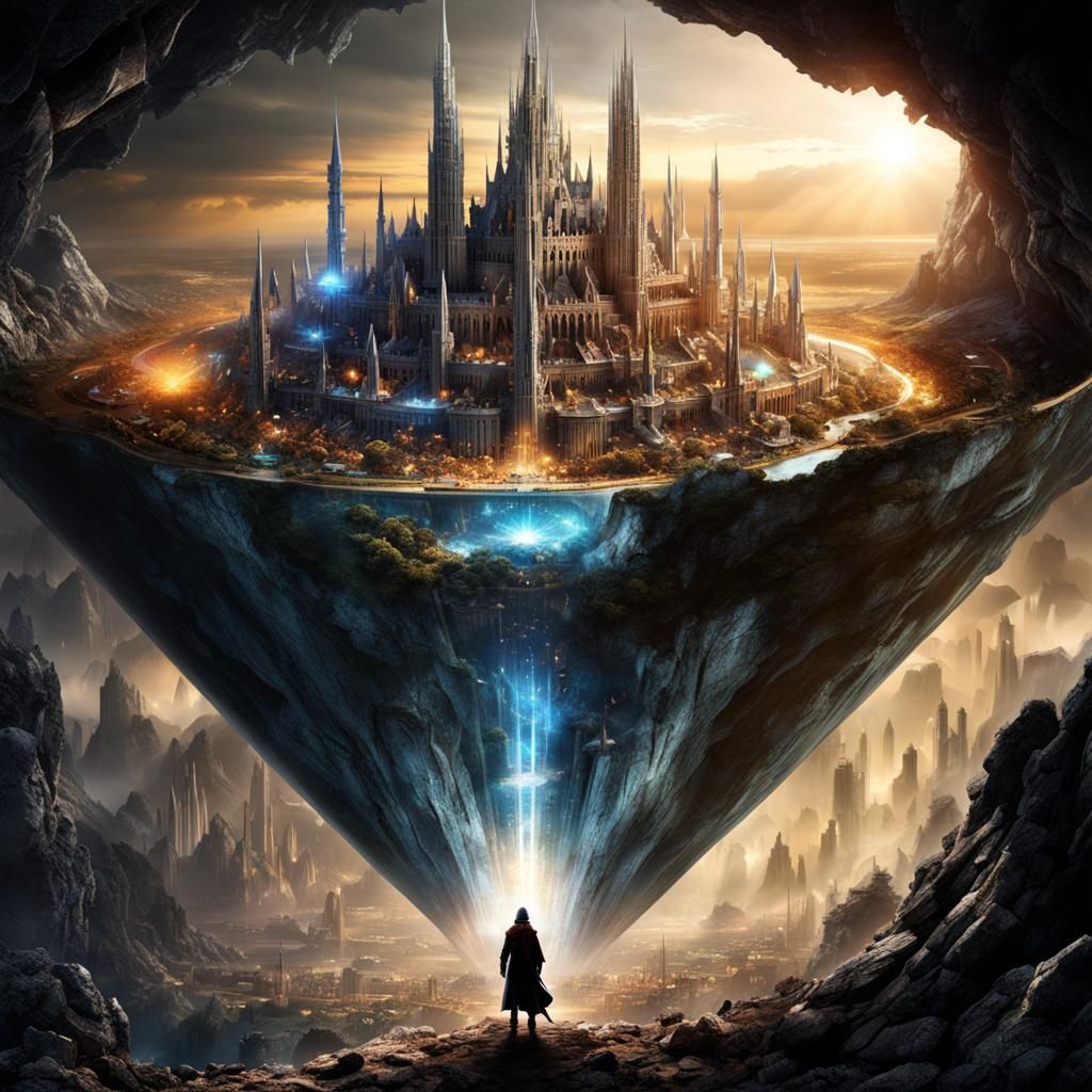 “Cities are where dreams are made, and futures are forged.”