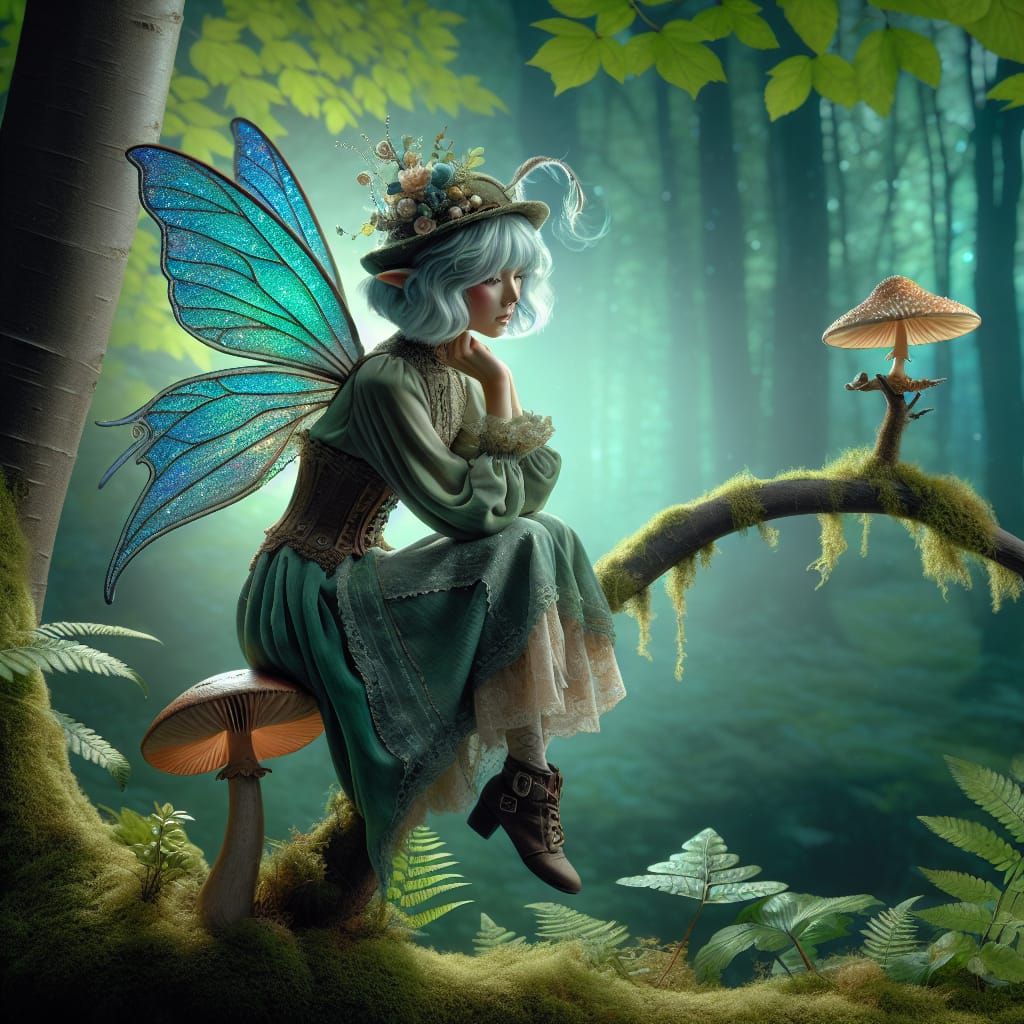 beautiful fairy