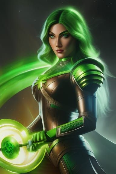 Green Lantern Jessica Cruz
