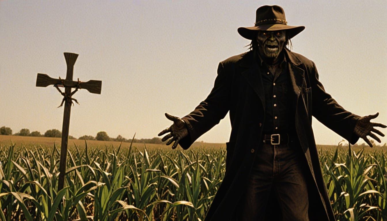 AI Realization of Jeepers Creepers