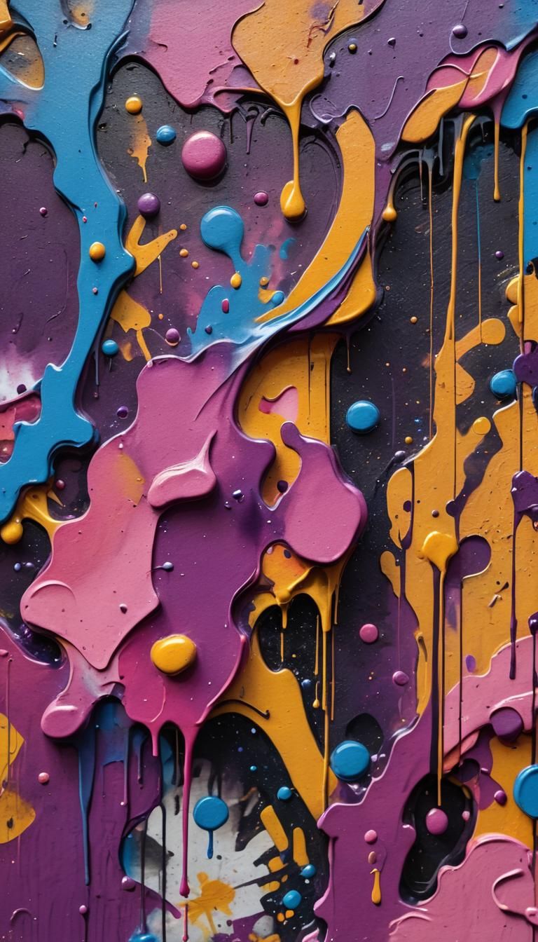 Urban Graffiti Art: Veleno da More in Vibrant Colors