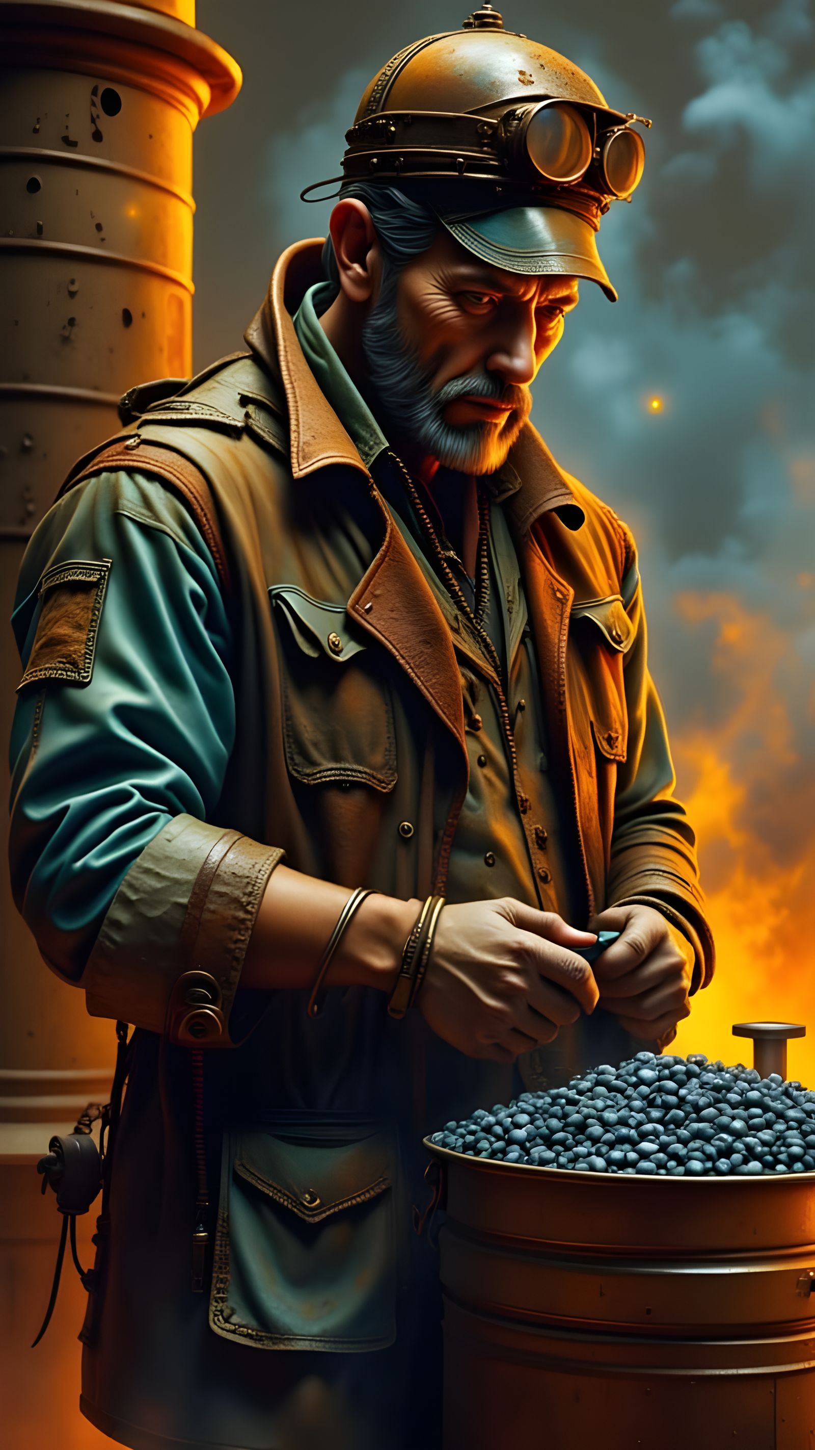 Counting coal nuggets...