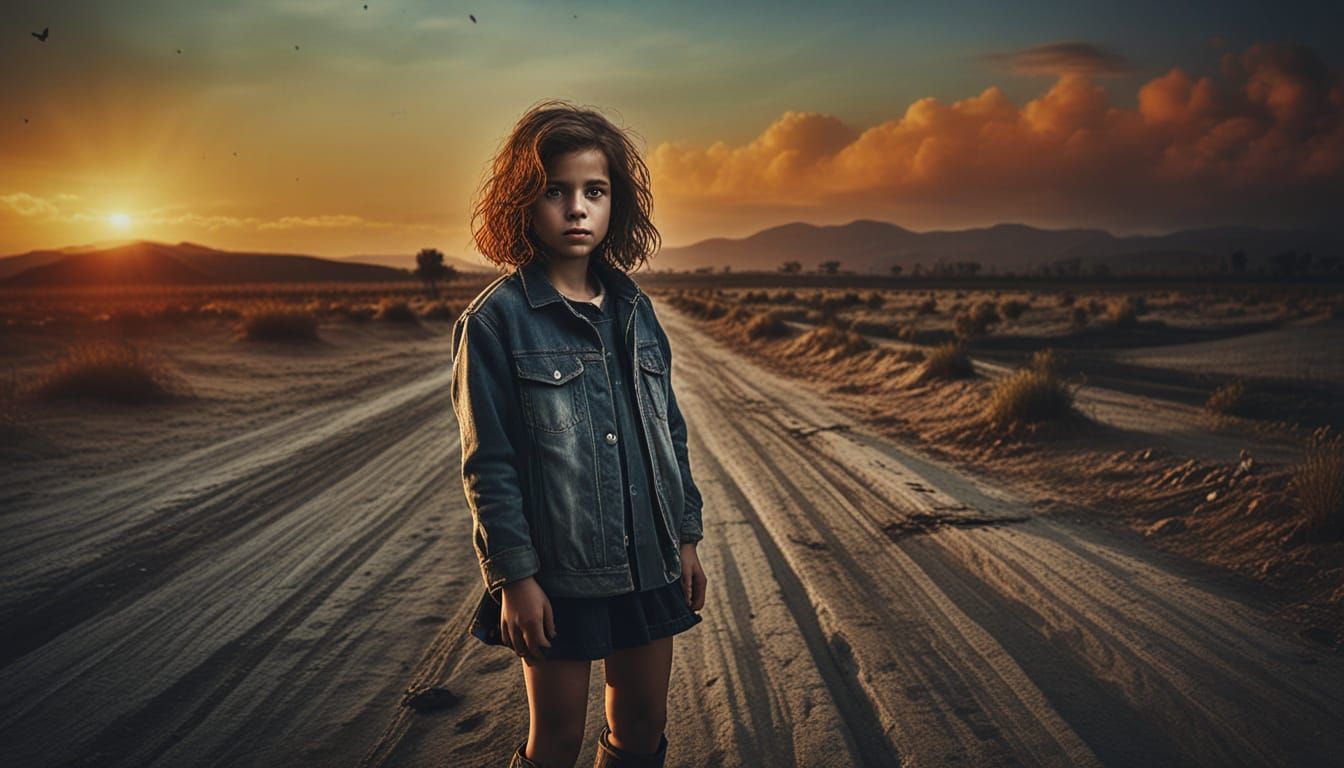 Lost in the Desert, a Portrait of Neglect
